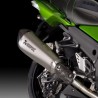 Paire de silencieux Akrapovic Dual Titane Kawasaki ZZR1400 (2016-2020) | Réf. 258EXP0082