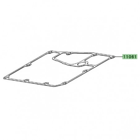 Joint de carter d'huile inférieur Kawasaki 110610167 | Moto Shop 35