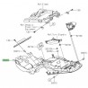 Passage de roue arrière Kawasaki ZZR 1400 (2012-2020)