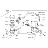 Maître-cylindre de frein avant Kawasaki ZZR 1400 (2012-2015)