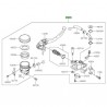 Maître-cylindre de frein avant Kawasaki ZZR 1400 (2016-2020)