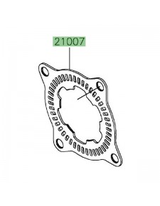 Cible ABS arrière d'origine Kawasaki 210070141 | Moto Shop 35