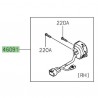 Commodo droit Kawasaki 460910332