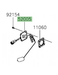 Jauge à carburant Kawasaki 520050093
