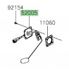 Jauge à carburant Kawasaki 520050093