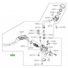 Maître-cylindre d'embrayage Kawasaki ZZR 1400 Performance sport (2016-2020)
