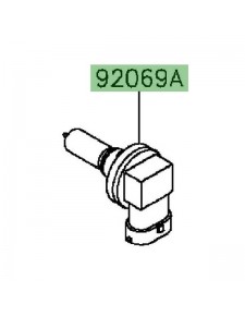 Ampoule H9 (12V/65W) optique avant Kawasaki 920690055 | Moto Shop 35