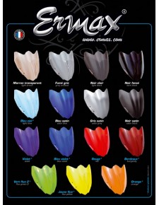 Nuancier couleurs Bulle Ermax Aéromax (taille origine) Kawasaki Ninja 1000SX (2020-2023) | Moto Shop 35