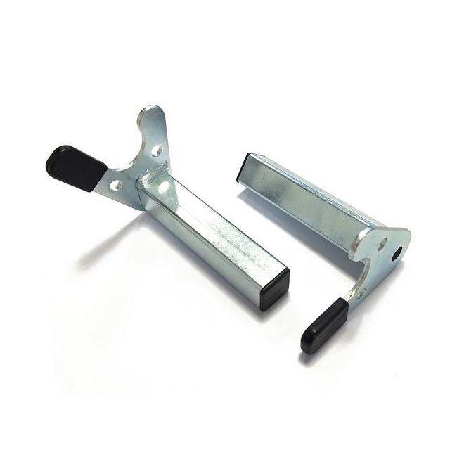 Supports en "V" béquille d'atelier BIHR Home Track noir mat | Moto Shop 35