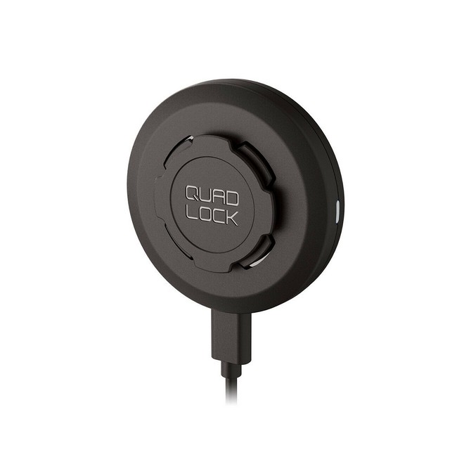 Chargeur à induction support voiture ou bureau Quad Lock | Moto Shop 35