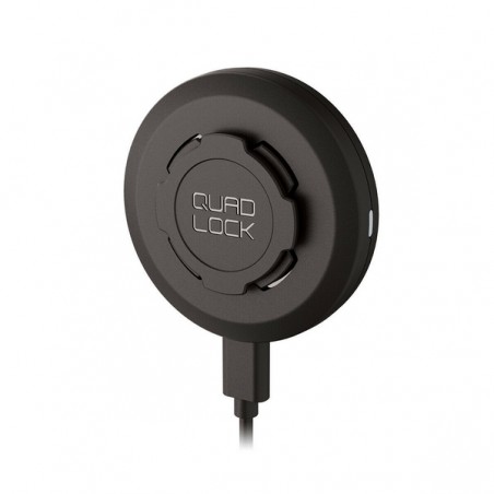 Chargeur à induction support voiture ou bureau Quad Lock QLA-WCH-2 | Moto Shop 35