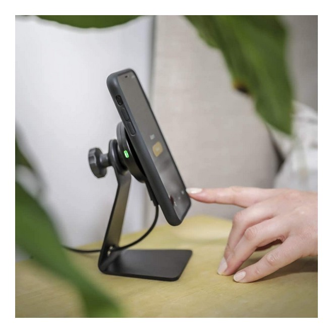 Chargeur à induction support bureau Quad Lock QLA-WCH-2 | Moto Shop 35