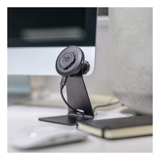 Chargeur à induction support bureau Quad Lock QLA-WCH-2 | Moto Shop 35