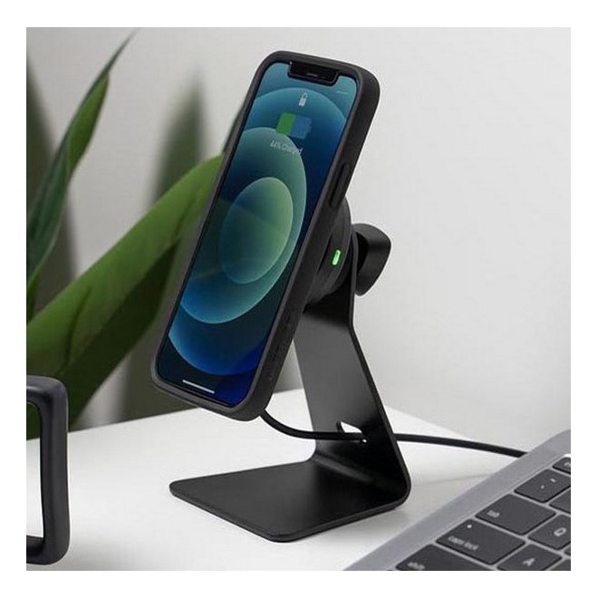 Chargeur à induction support bureau Quad Lock QLA-WCH-2 | Moto Shop 35