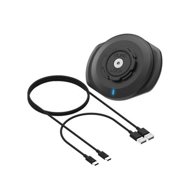 Chargeur à induction moto étanche Quad Lock QLA-WCH-3 | Moto Shop 35