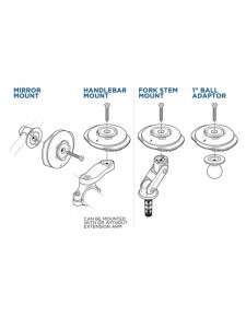 Chargeur à induction moto étanche Quad Lock QLA-WCH-3 | Moto Shop 35