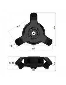 Réducteur de vibration Quad Lock QLA-VDM | Moto Shop 35