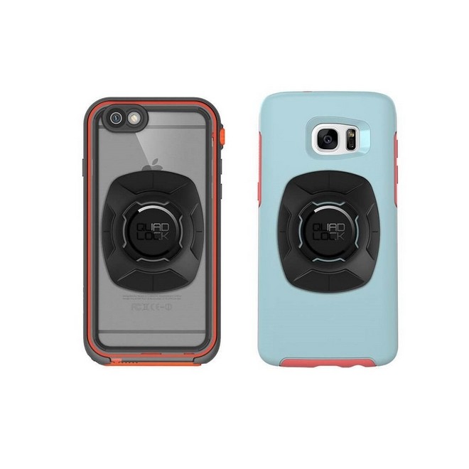 Adaptateur universel Quad Lock QLA-UNI-2 | Moto Shop 35