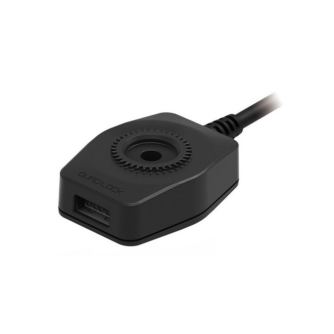 Adaptateur de chargeur de téléphone USB de moto étanche avec