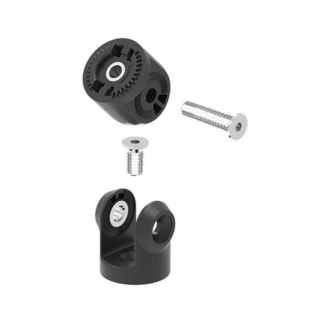 Adaptateur moto coudé Quad Lock QLP-MOT-KA | Moto Shop 35