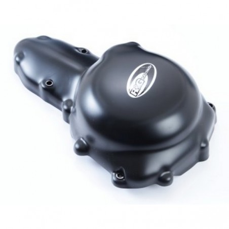 Protection carter d'alternateur R&G Racing ECC0121BK motos Kawasaki | Moto Shop 35