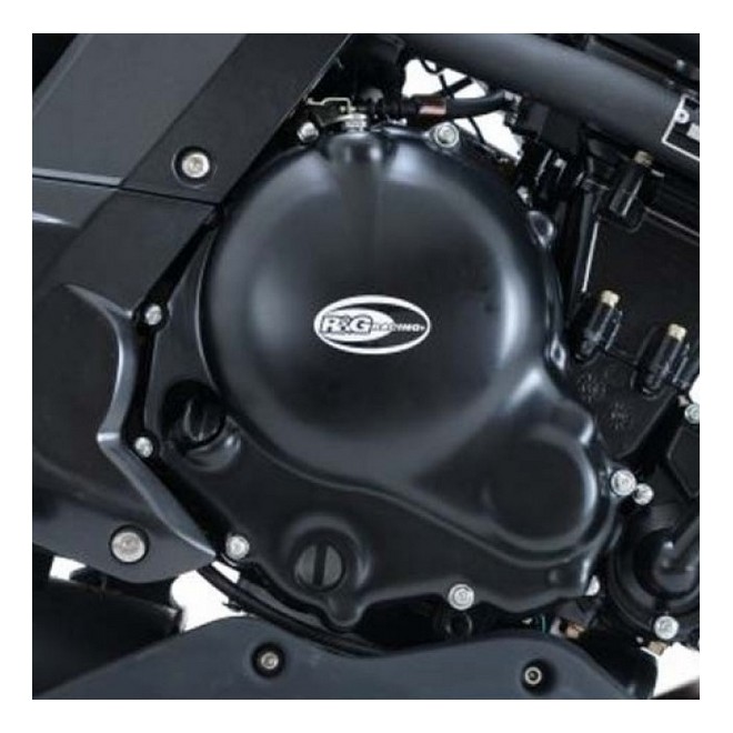 Protection carter d'embrayage R&G Racing ECC0122BK motos Kawasaki | Moto Shop 35