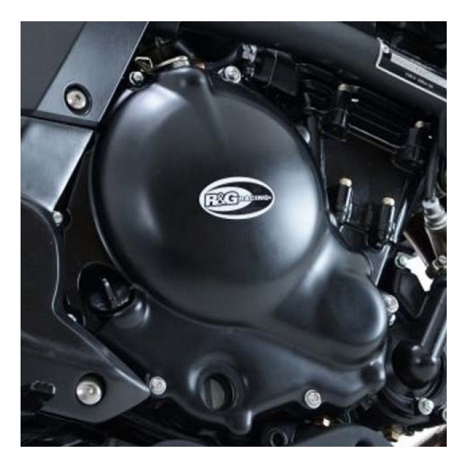 Protection carter d'embrayage R&G Racing ECC0122BK motos Kawasaki | Moto Shop 35