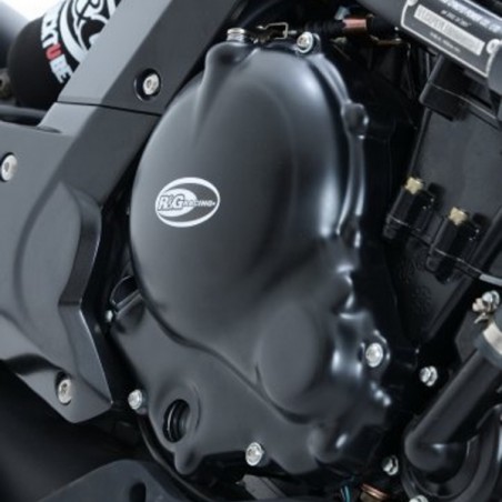 Protection carter d'embrayage R&G Racing ECC0122BK motos Kawasaki | Moto Shop 35