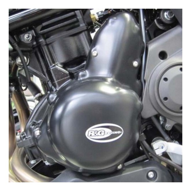 Protection carter d'alternateur R&G Racing ECC0121BK motos Kawasaki | Moto Shop 35