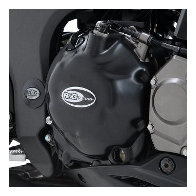Protection carter d'embrayage R&G Racing ECC0079BK motos Kawasaki | Moto Shop 35