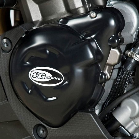 Protection carter d'alternateur R&G Racing ECC0077BK motos Kawasaki | Moto Shop 35