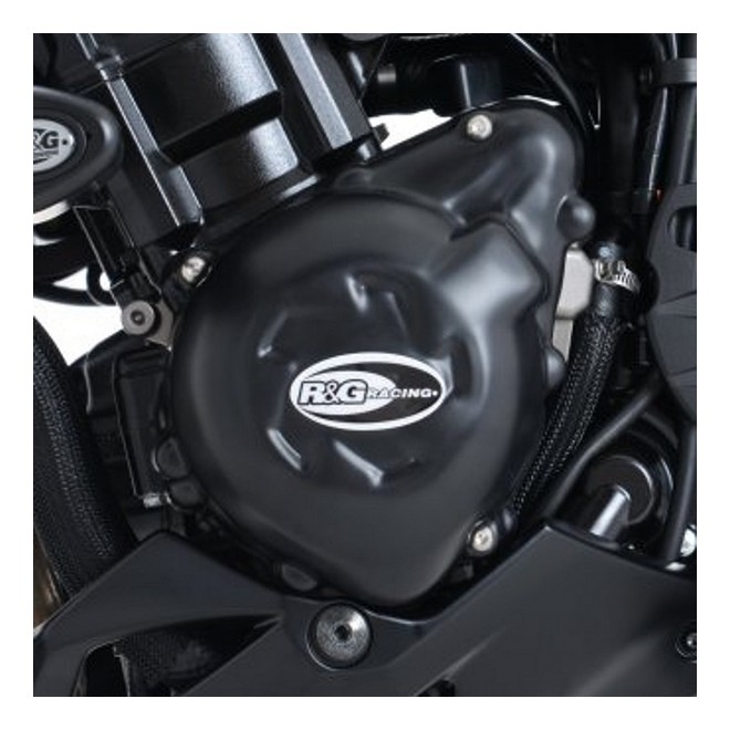 Protection carter d'alternateur R&G Racing ECC0077BK motos Kawasaki | Moto Shop 35