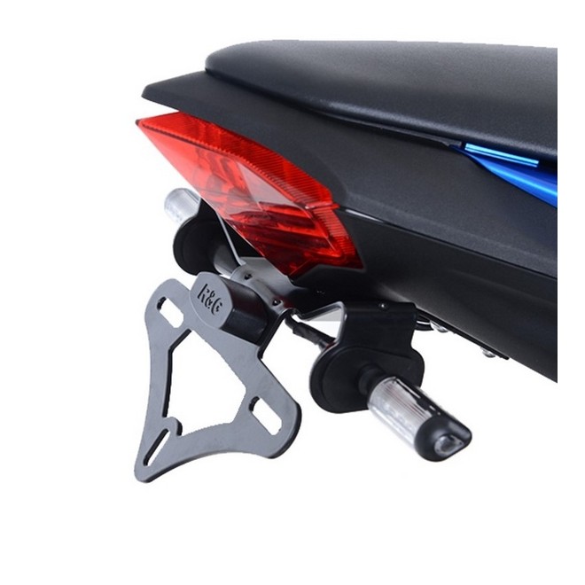 Support de plaque R&G Racing LP0261BK Kawasaki Z125/Ninja 125 | Moto Shop 35