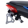 Support de plaque R&G Racing LP0261BK Kawasaki Z125/Ninja 125 | Moto Shop 35