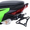 Support de plaque R&G Racing LP0245BK Kawasaki Z400/Ninja 400 | Moto Shop 35