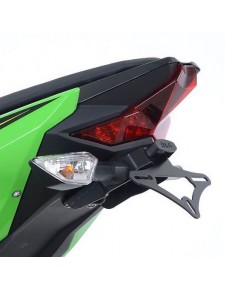 Support de plaque R&G Racing LP0245BK Kawasaki Z400/Ninja 400 | Moto Shop 35