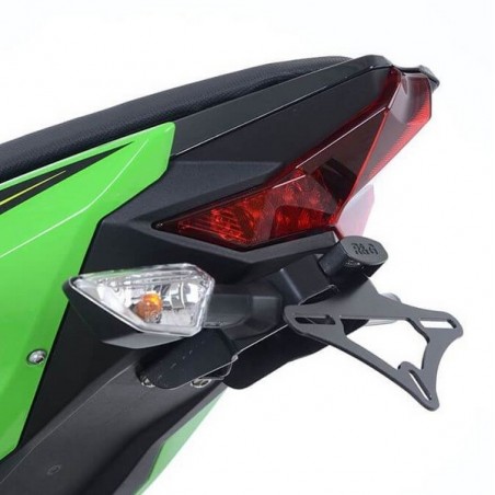 Support de plaque R&G Racing LP0245BK Kawasaki Z400/Ninja 400 | Moto Shop 35