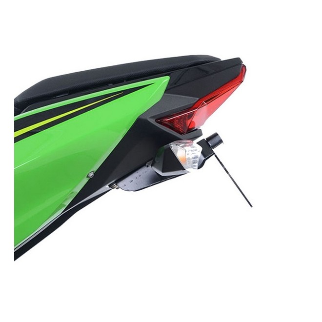Support de plaque R&G Racing LP0245BK Kawasaki Z400/Ninja 400 | Moto Shop 35