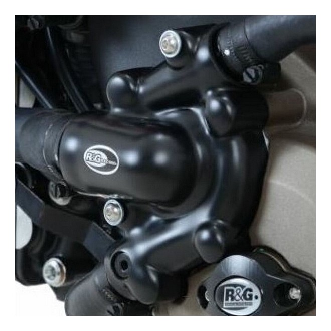 Protection carter de pompe à eau R&G Racing ECC0282BK Kawasaki Ninja 400 (2018-2020) | Moto Shop 35