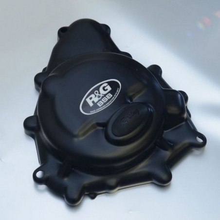 Protection carter d'alternateur "Race Series" R&G Racing ECC0257R Kawasaki Ninja 400 (2018-2020) | Moto Shop 35