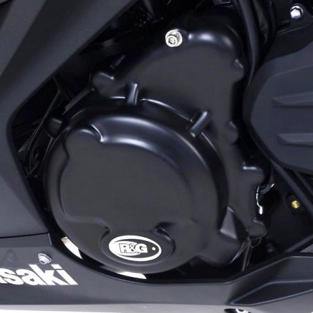 Protection carter d'alternateur R&G Racing ECC0257BK Kawasaki Ninja 400 (2018-2020) | Moto Shop 35