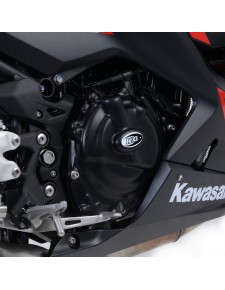 Protection carter d'embrayage R&G Racing ECC0258BK Kawasaki Ninja 400 (2018-2020) | Moto Shop 35