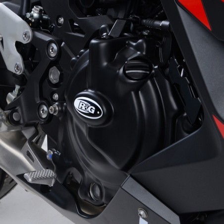 Protection carter d'embrayage R&G Racing ECC0258BK Kawasaki Ninja 400 (2018-2020) | Moto Shop 35