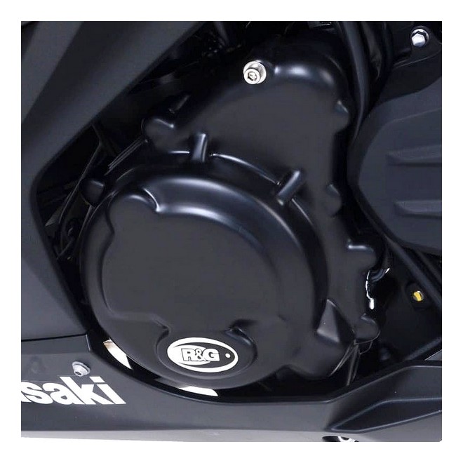 Protection carter d'alternateur R&G Racing ECC0257BK Kawasaki Ninja 400 (2018-2020) | Moto Shop 35