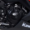 Protection carter d'embrayage R&G Racing ECC0258BK Kawasaki Ninja 400 (2018-2020) | Moto Shop 35