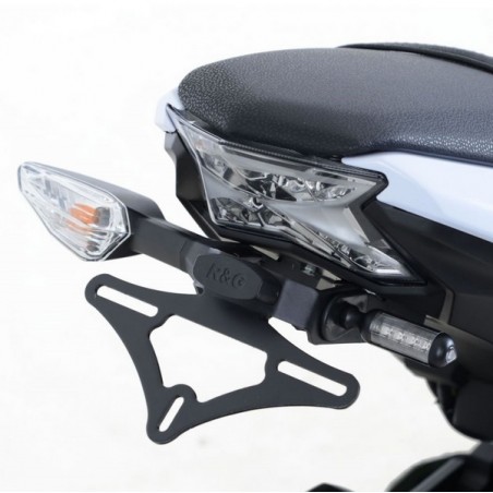 Support de plaque R&G Racing LP0214BK | Moto Shop 35