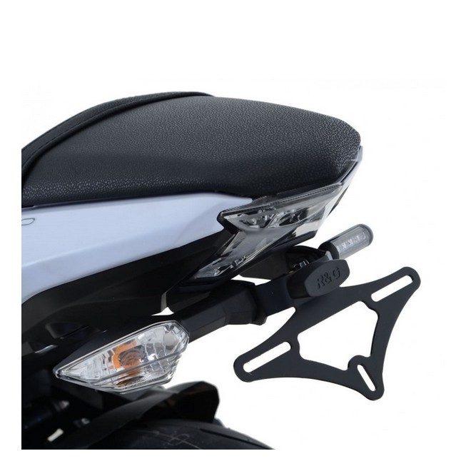 Support de plaque R&G Racing LP0214BK | Moto Shop 35