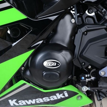 Protection carter d'alternateur R&G Racing ECC0225BK | Moto Shop 35