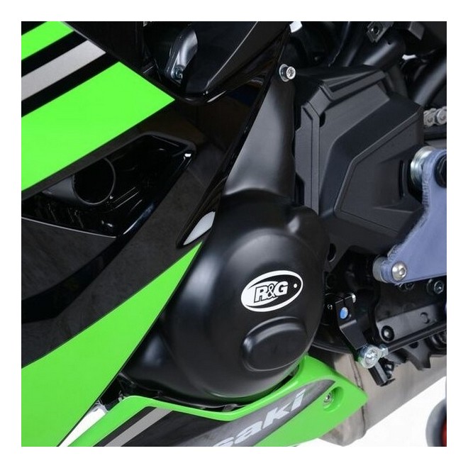 Protection carter d'alternateur R&G Racing ECC0225BK | Moto Shop 35