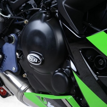 Protection carter d'embrayage R&G Racing ECC0226BK | Moto Shop 35